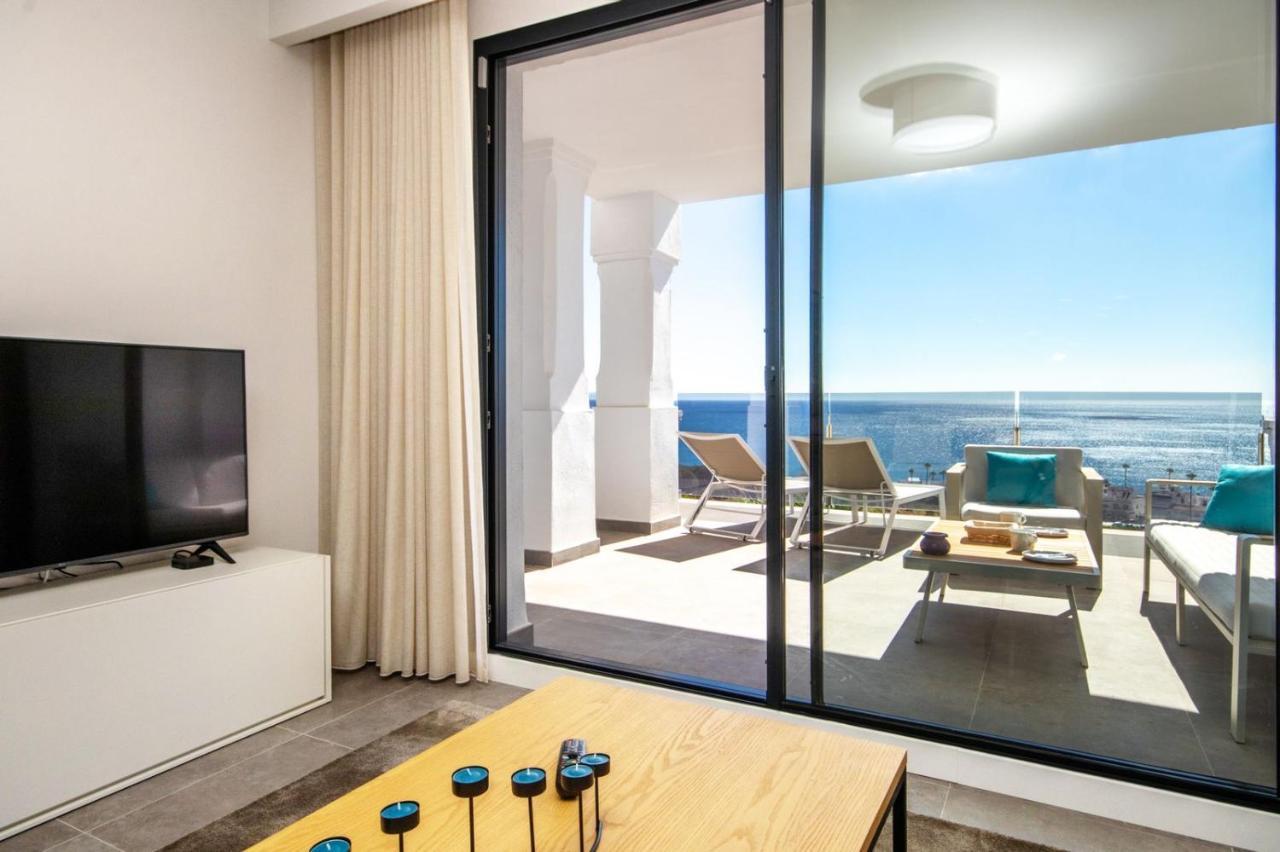 Luxury Apartment Stunning Seaview Bs 3104 Manilva Esterno foto