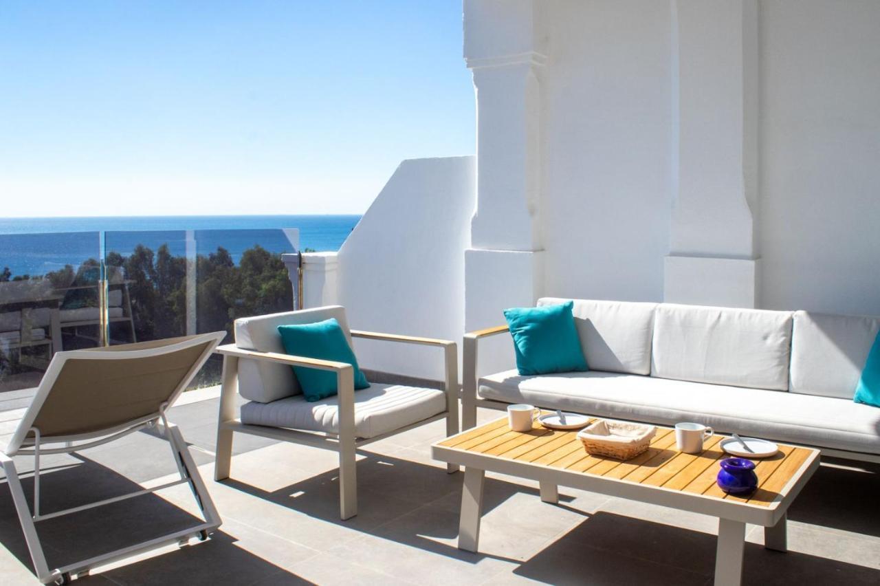 Luxury Apartment Stunning Seaview Bs 3104 Manilva Esterno foto