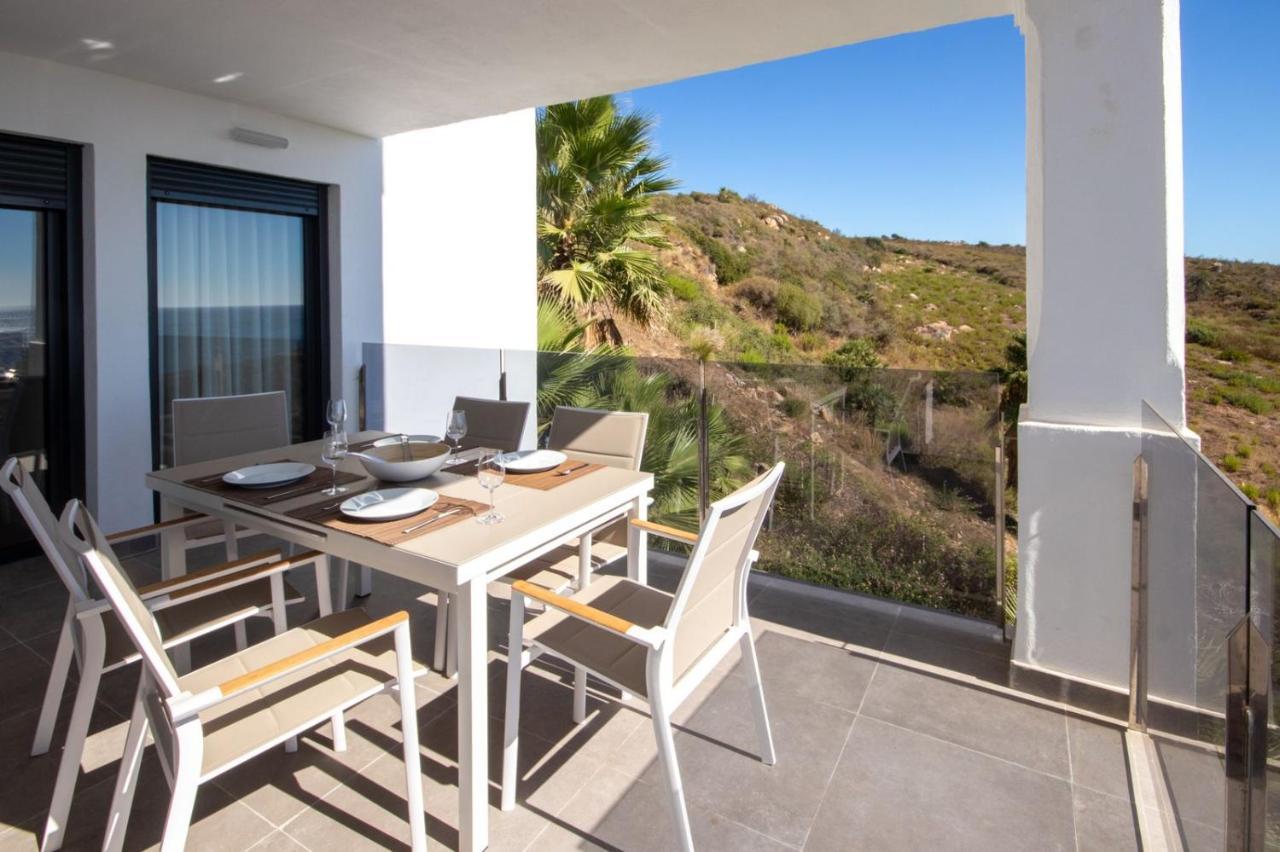 Luxury Apartment Stunning Seaview Bs 3104 Manilva Esterno foto